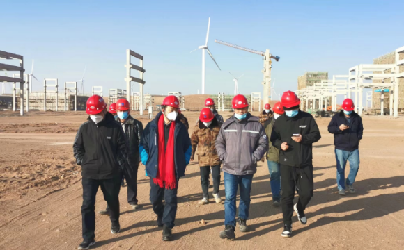 锁定进度目标不动摇  统筹协调高效推进项目建设——好博(中国)体育智能科技股份有限公司网站集团公司党委书记、董事长刘卫东调研宁夏好博(中国)体育智能科技股份有限公司网站项目建设