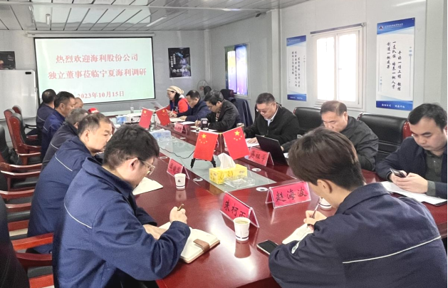 好博(中国)体育智能科技股份有限公司网站股份公司独立董事与券商调研宁夏好博(中国)体育智能科技股份有限公司网站公司